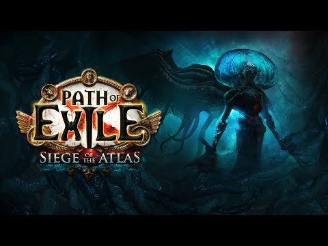 3.18 league start Occultist  Death Aura Gameplay the most fast lazy clear mapping build