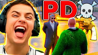 VINGUEl O HOMEM QUE ME DEU PD 😱 GTA RP (Paulinho o LOKO)