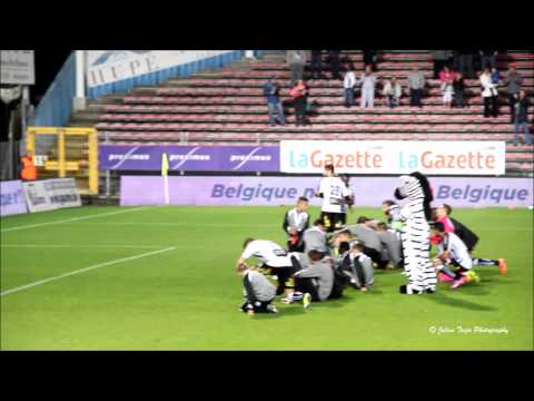 R. Charleroi .S.C. - K.V. Mechelen Ambiance fin de match by Trips Julien