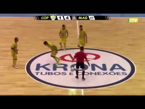 LNF2018 - Melhores Momentos - Semana 01 - Copagril 2 x 4 Magnus