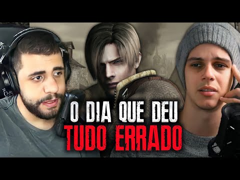 MASTER REACTS: THE DAY EVERYTHING WENT WRONG IN RESIDENT EVIL 4!