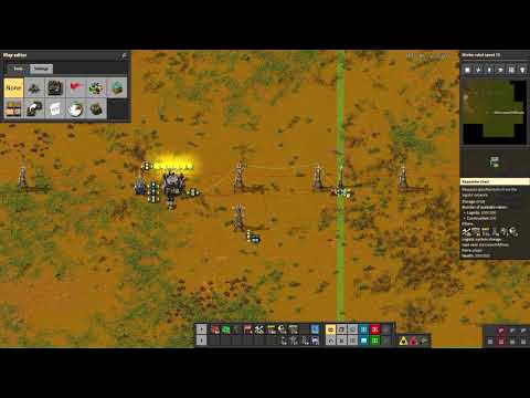 Factorio Automatic Resupplying Defensive Line