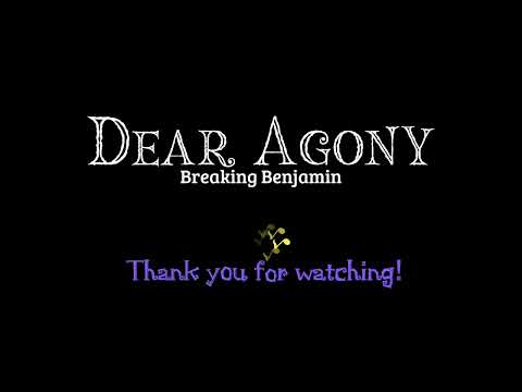Dear Agony - Breaking Benjamin