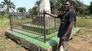 Historical Edina Town in Grand Bassa County - Liberia April 2024 Roots & Culture Journey