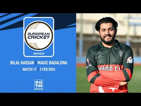 POTM: B.Hassan - MGC vs CJG | Highlights | ECS Spain, 2024 | 2 Feb 2024 | ECS24.064