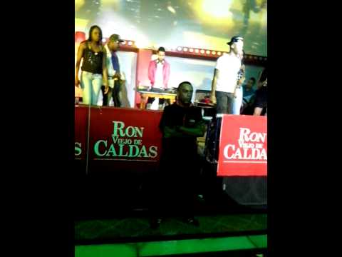 Joel mosquera y su grupo