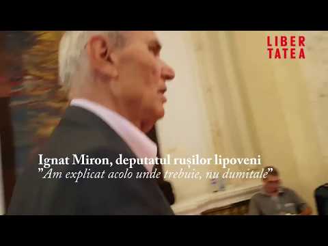 Deputatul Miron Ignat a votat pentru noul Cod Penal