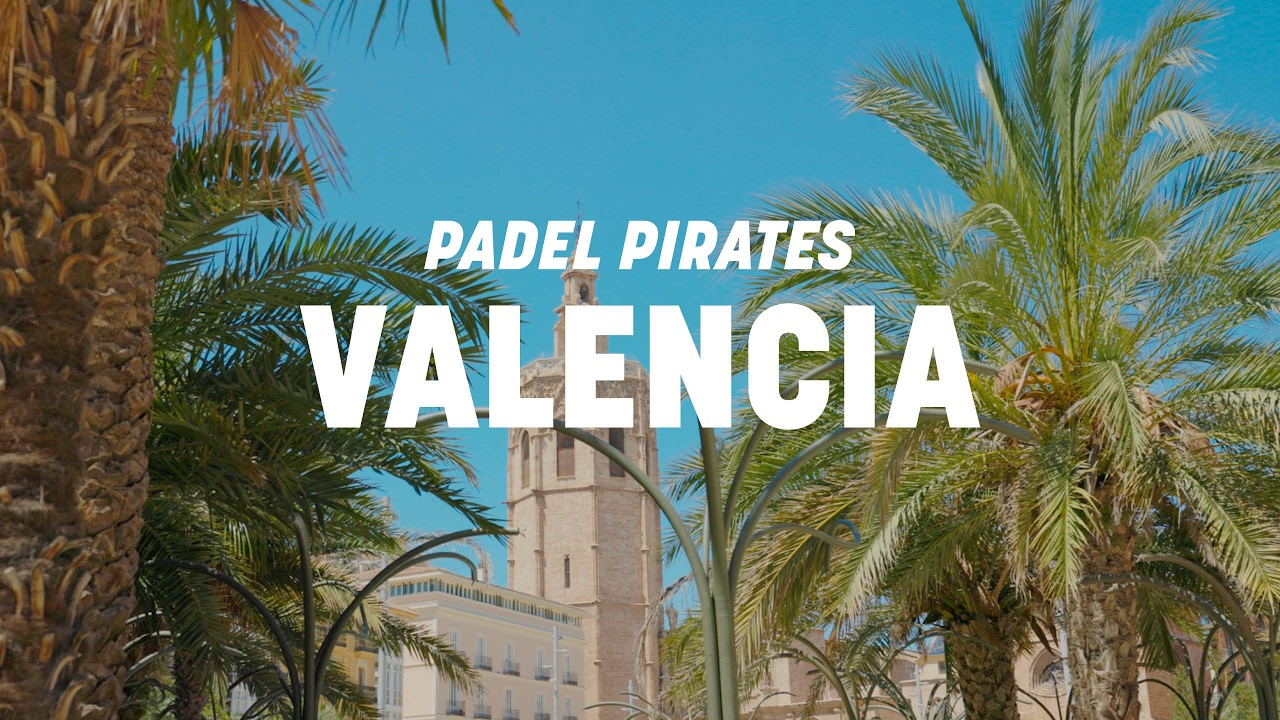 Padelbanen van Padel Pirates in Valencia