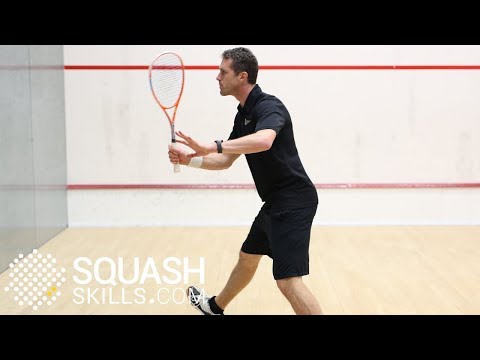 Squash tips: Solo practice with David Palmer