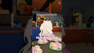 お寿司食べに行ったら対応がプロなかわいい板前のおんなのこに出会う #shorts #roblox #ロブロックス #ロブロックス実況