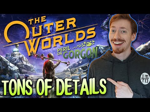 The Outer Worlds DLC Is BIGGER Than Expected - Peril On Gorgon Details