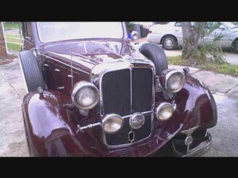 Driving a 1936 Maybach SW38