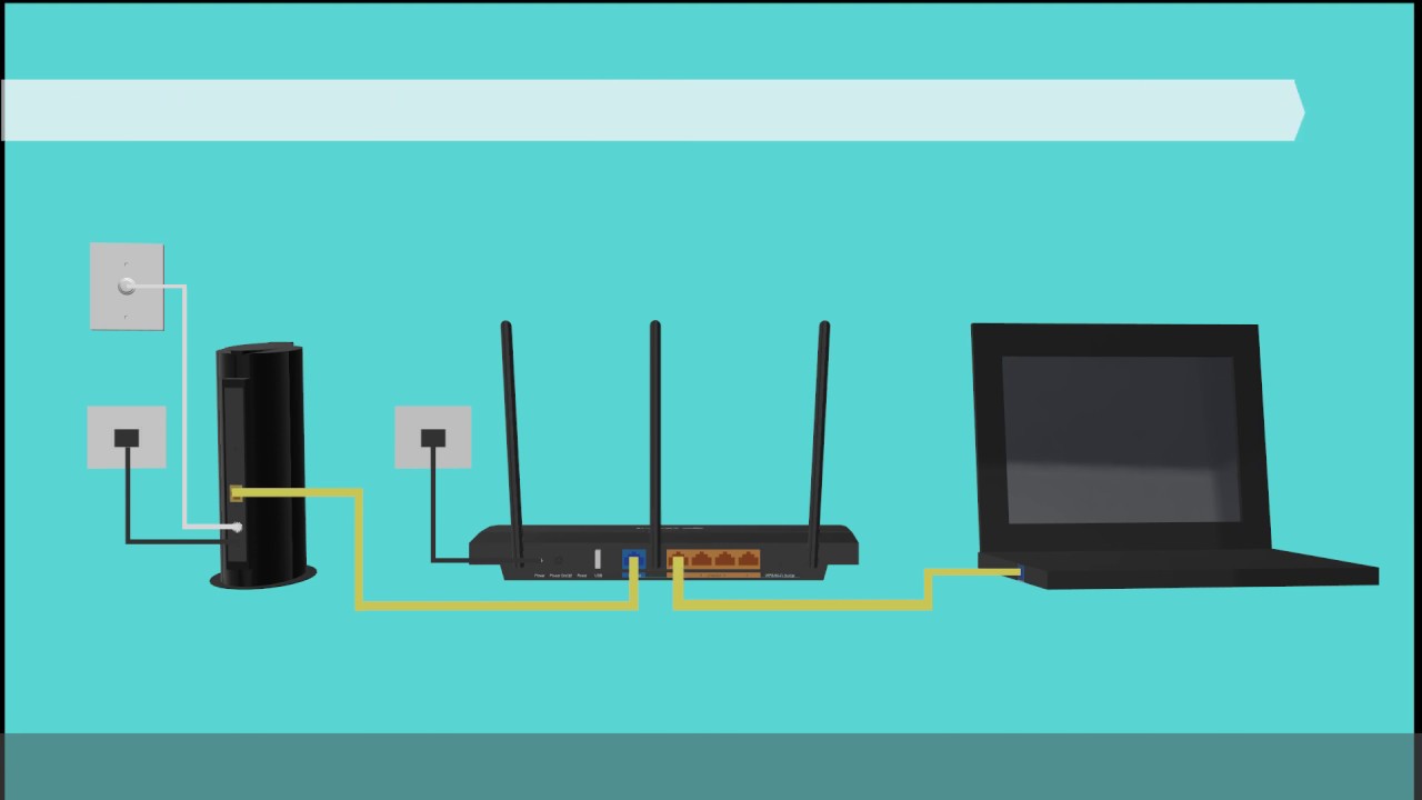 Support Mural pour routeur WLAN TP-Link Deco M4 Mesh 3 pièces avec Gestion  des câbles : : Informatique