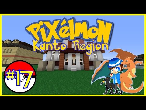 Pixelmon Kanto Region! Episode 17 - Fire Gym! (Pokeballers Server)
