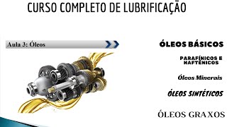 AULA 3 - Curso completo de Lubrificação