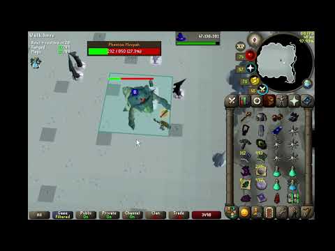 Sub 1:30 Phantom Muspah - GM Combat Achievements