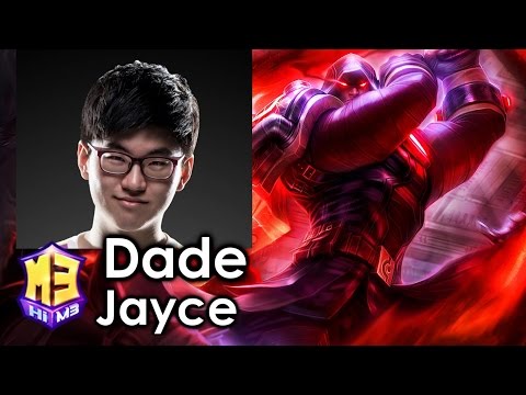 Dade picks Jayce