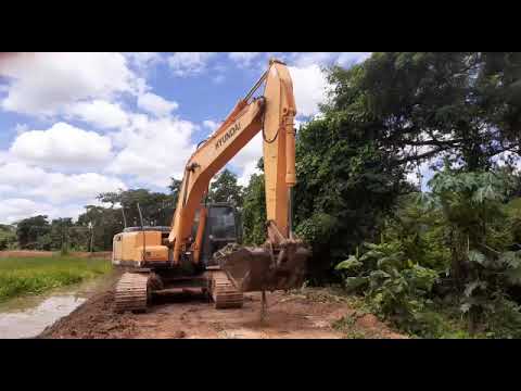 Limpeza do Tanque Grande em Livramento