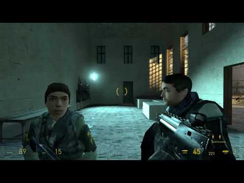 Half-Life 2 (2004) - Chapter 11: "Follow Freeman!" [4K 60FPS]