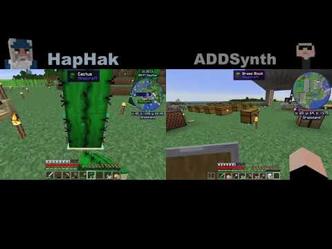 ADDSynth - Testing Overpowered v1.3 in Minecraft 1.14 Part 8