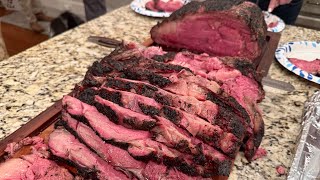 Christmas Eve Prime Rib 