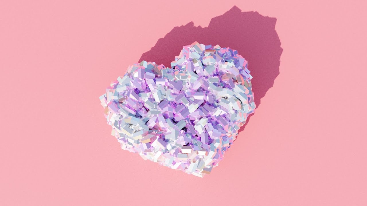 Heart-in-heart Blender Tutorial