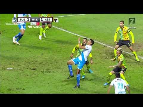 Gol de Guillermo Martínez | Puebla 1-1 Atlas | Liga BBVA MX - Grita México C22 - Jornada 5
