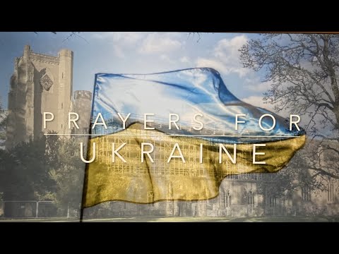 Prayers for Ukraine, Saturday 5th March, from Dunkeld Cathedral