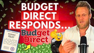 Budget Direct Respond to my Insurance Claim - This is What They Said