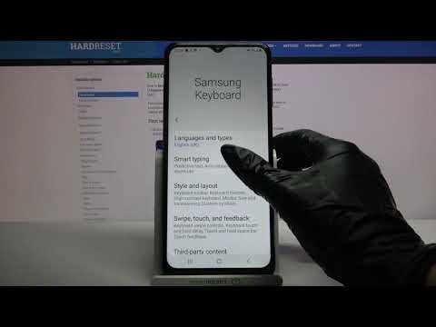 How to Enter Text Correction Options on SAMSUNG Galaxy M12 – Set Up Reminder