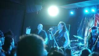 Metal Church - gods of wrath,Live in Brooklyn 2014