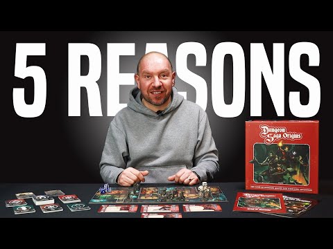 Dungeon Saga Origins - 5 Reasons this is the game for YOU!