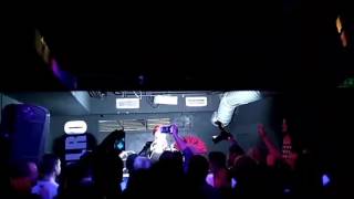 Maika Barbero momento crítico en directo Dlro live