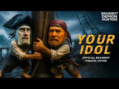 YOUR IDOL x BRAINROT PIRATES | Official Music Video