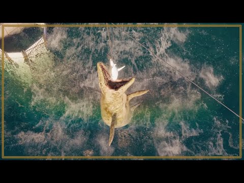 The Dangers of Hungry MOSASAURUS | Jurassic World Evolution 2