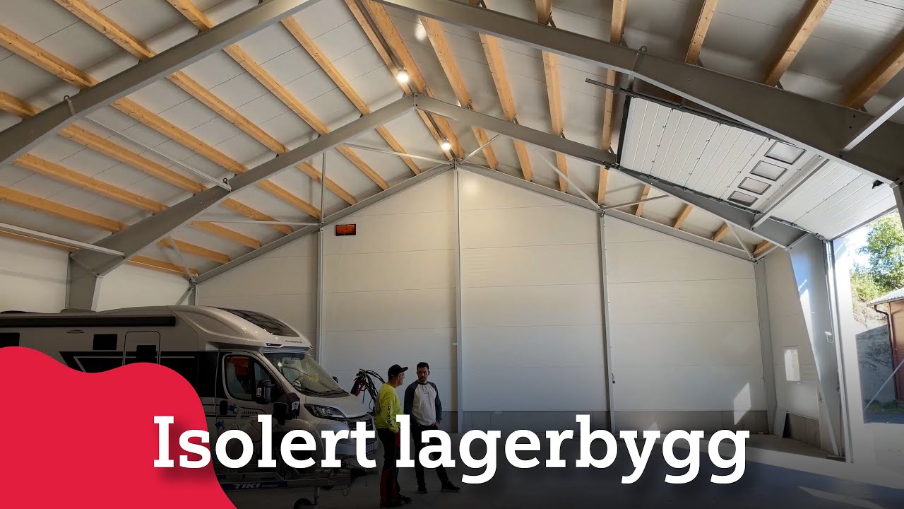 Fra kaldt til isolert lager