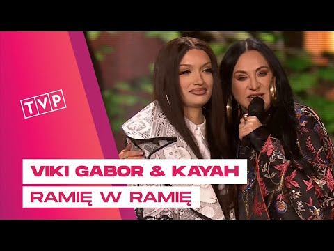 Viki Gabor & Kayah - Ramię w Ramię || Koncert "Jesteśmy Sobie Potrzebni"