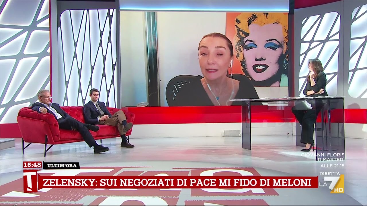 Negoziati di pace, Ghisleri: "l'Europa è schiacciata tra Oriente e Occidente. Italiani? Non si ...