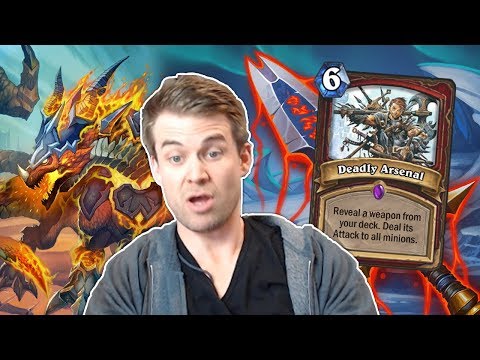 (Hearthstone) World First Deadly Arsenal