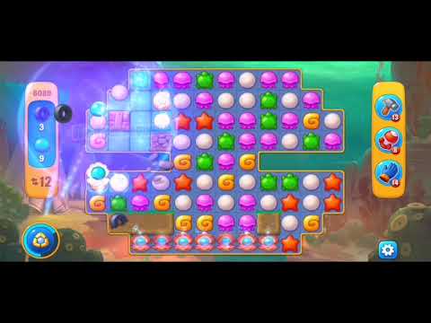 Fishdom 6089 Hard Level - NO 💣🧨💥