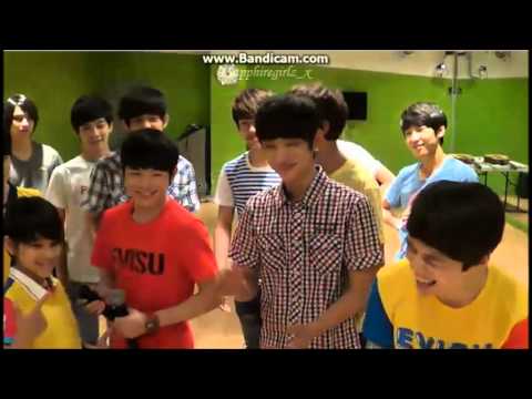 130620 SeventeenTV - End of performance CUT ~