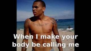 Chris Brown - Fatal Attraction W/Lyrics