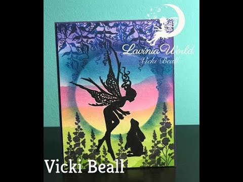 How to Make an Inked Background with Lavinia World