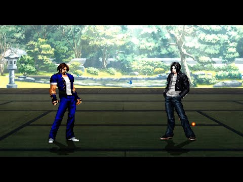 KOF | Kyo Clone-11 CT VS Final Alter Kyo