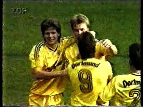 1988-89 1.FC Kaiserslautern-Borussia Dortmund