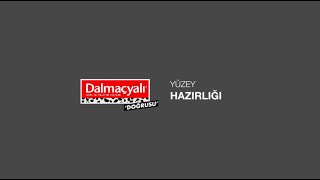 Yüzey Hazırlığı - Dalmaçyalı Isı Yalıtım Sistem Uygulaması