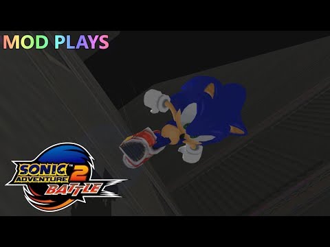 Mod Plays: Sonic Adventure 2: Battle (PC) [4K] - City Escape (Night)
