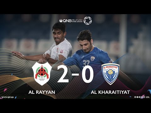 Al Rayyan  2-0 Al Kharaitiyat  | week 6