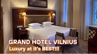 Fantastic Stay at the Grand Hotel Vilnius - Exploring Luxury and Comfort in Lith