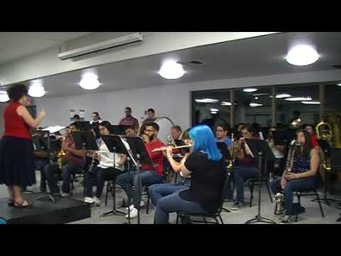 IVC Concert Band plays a Patriotic Medley Sing-Along